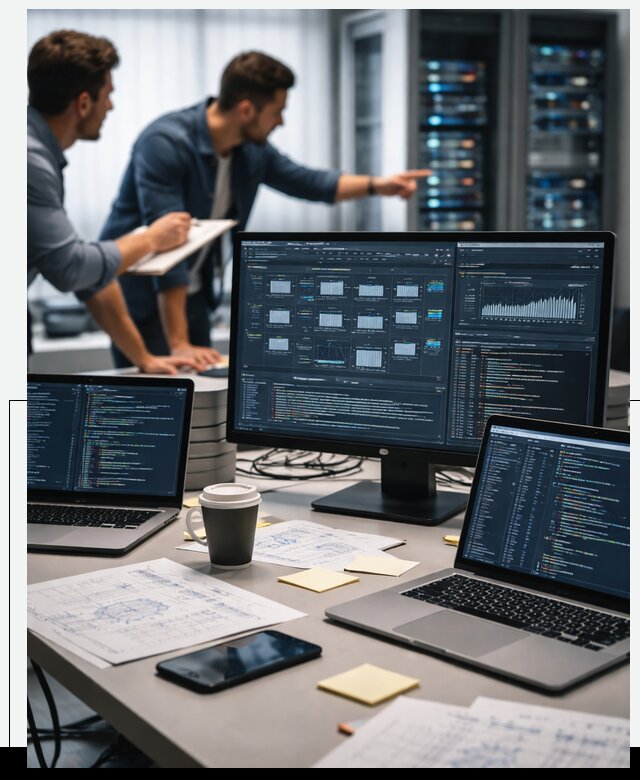 Разработка высоконагруженных систем и архитектуры в Касимах