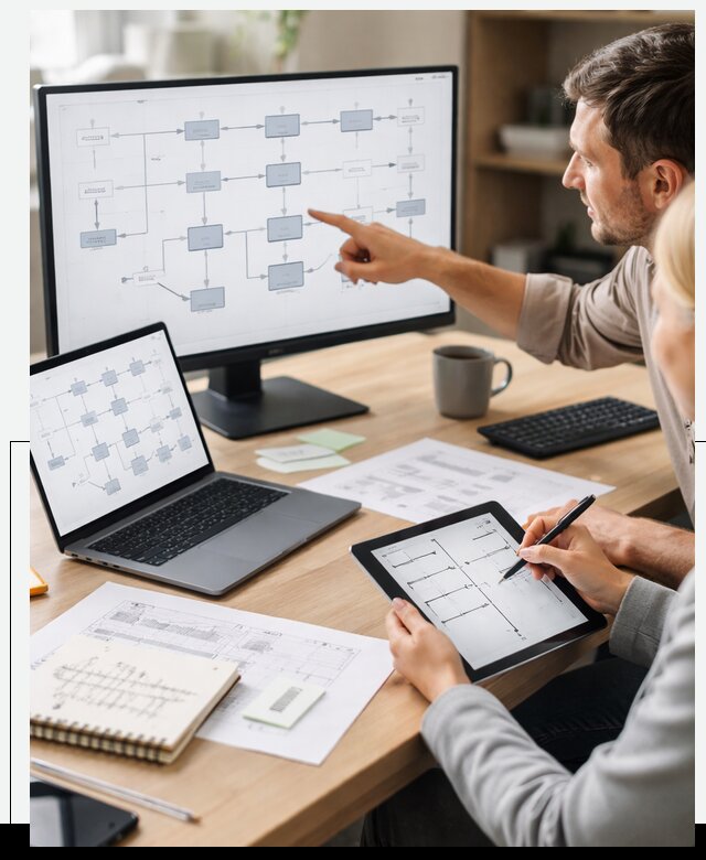 Разработка и внедрение BPM-систем для автоматизации в Касимах
