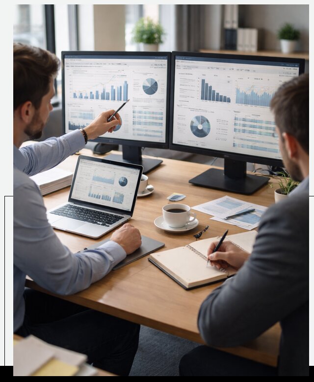 Разработка и внедрение BI-систем под анализ данных в Касимах