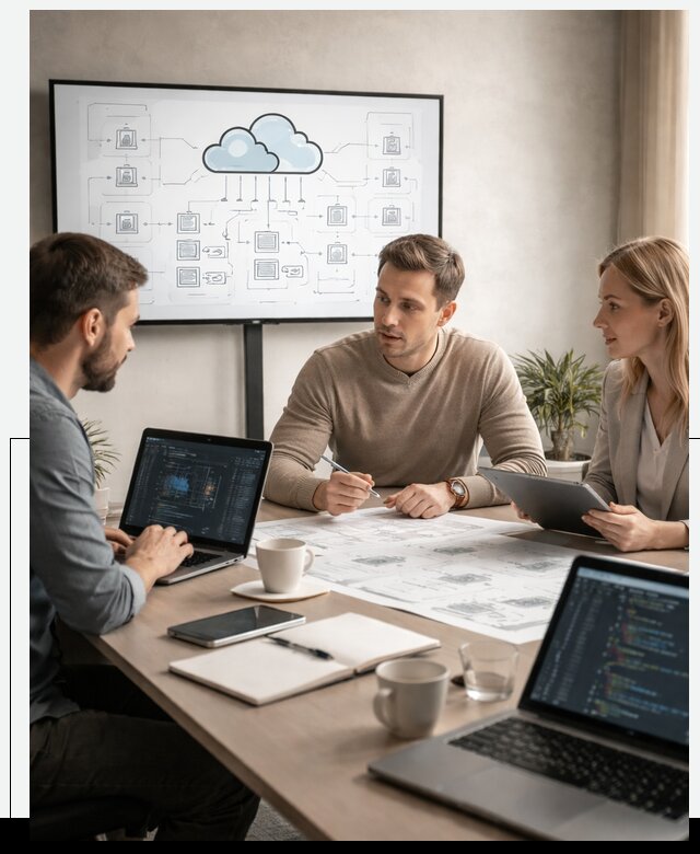 Разработка облачных решений и сервисов для бизнеса в Касимах