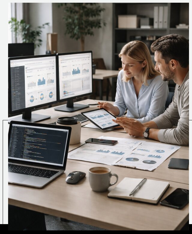 Разработка и внедрение систем автоматизации бизнеса в Касимах