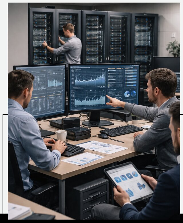 Разработка и внедрение систем обработки Big Data в Касимах