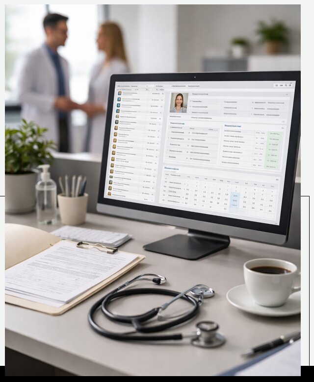 Emr ehr система разработка в Касимах под ключ от 13049 р. | АвикейКсм