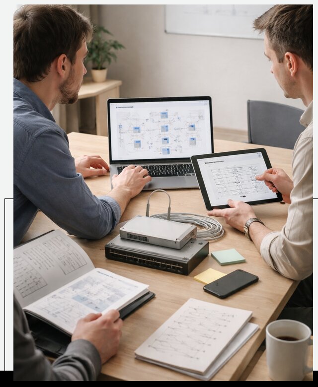 Разработка интранет сетей и порталов для компаний в Касимах