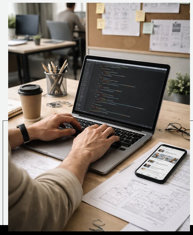 Разработка и запуск кастомных социальных сетей в Касимах