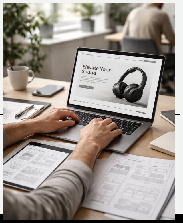 Разработка промо-сайтов в Касимах от 13049 р. под ключ | АвикейКсм