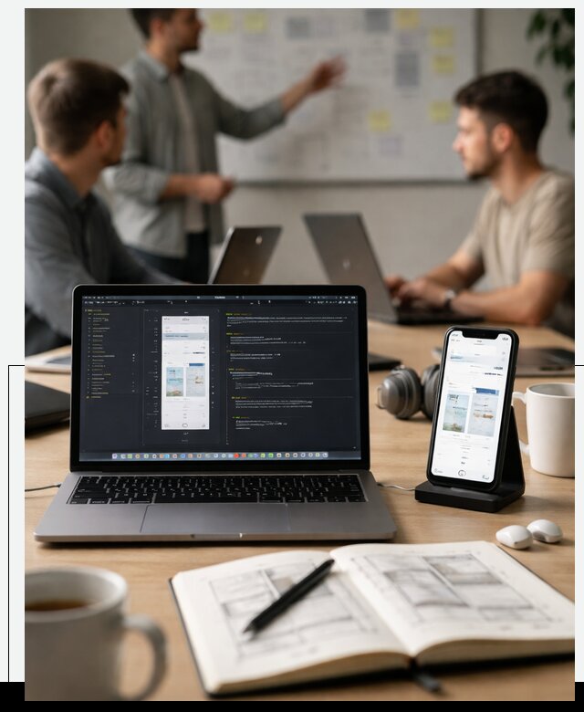 Разработка iOS приложений под ключ в Касимах для бизнеса