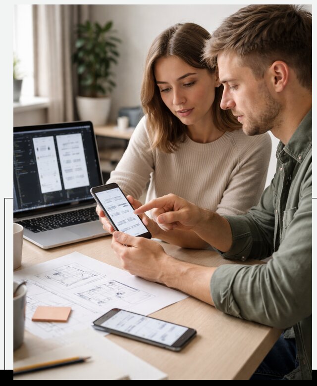 Доработка и оптимизация мобильных приложений в Касимах