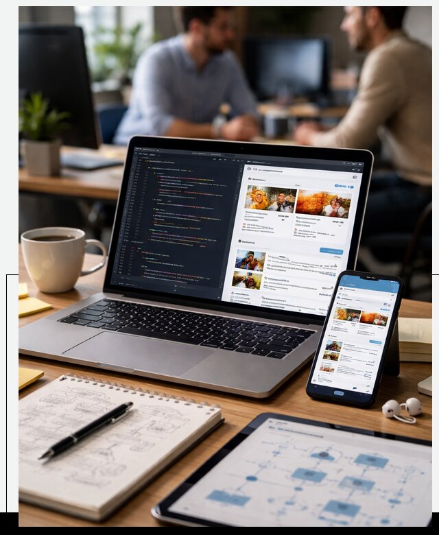 Разработка Mini Apps для Telegram и VK в Касимах под ключ
