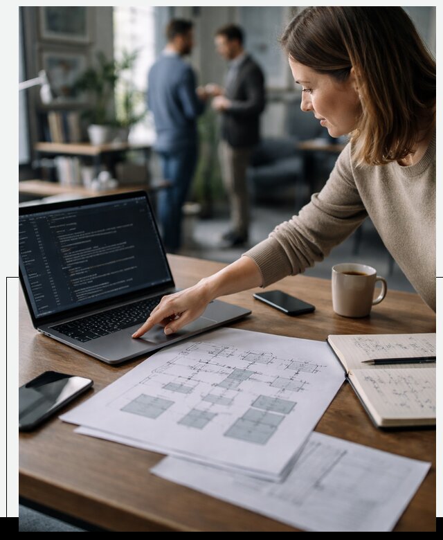 Разработка и интеграция API с безопасной архитектурой в Касимах