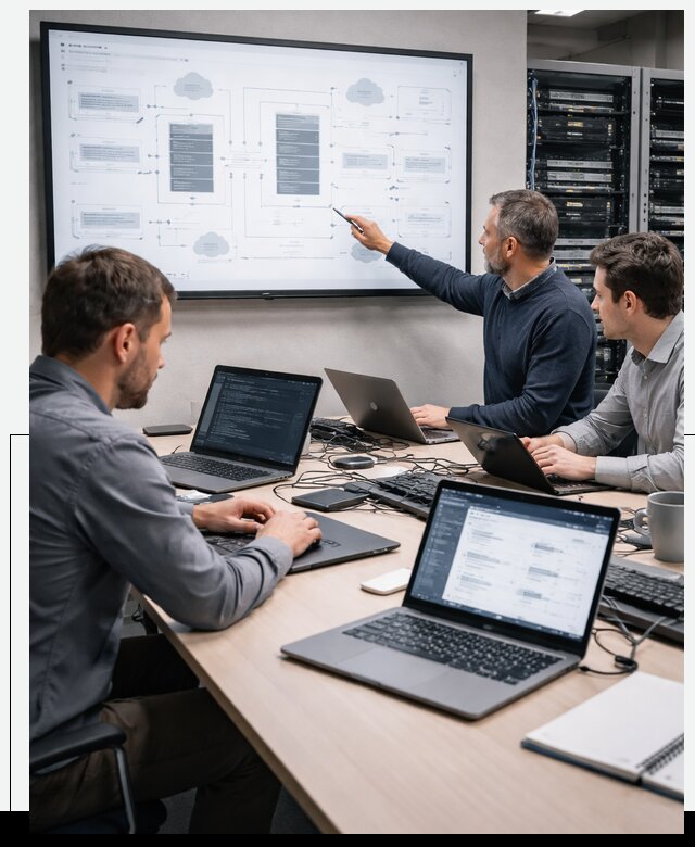 Системная интеграция, внедрение и сопровождение IT-решений в Касимах