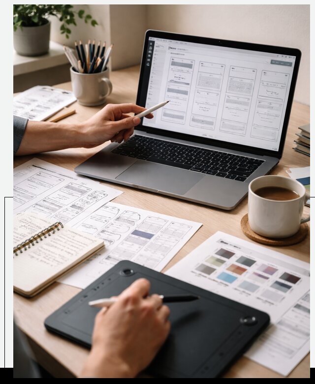 Профессиональный UX UI дизайн интерфейсов и прототипов в Касимах