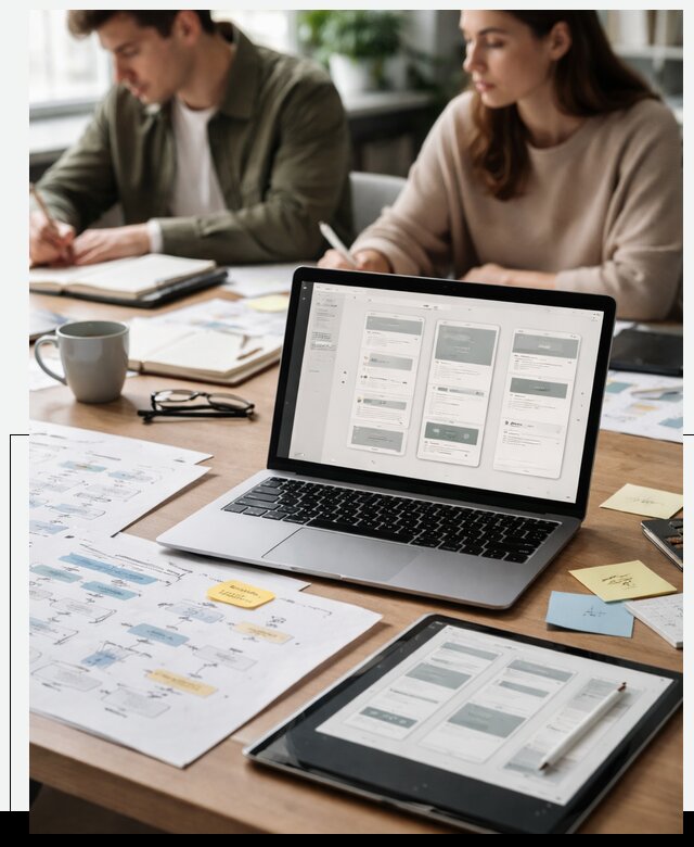 Дизайн программного обеспечения и интерфейсов в Касимах