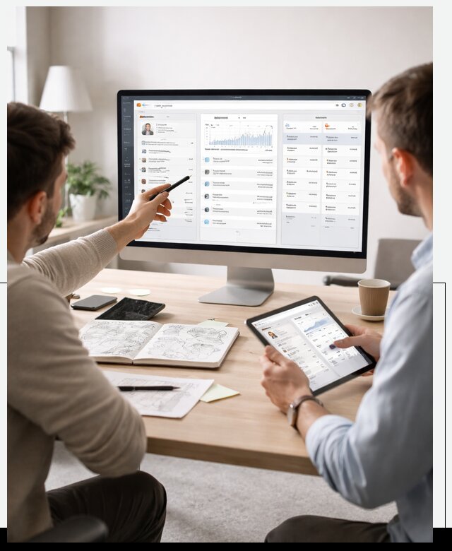 Дизайн CRM и дашбордов в Касимах от 16311 р. | АвикейКсм