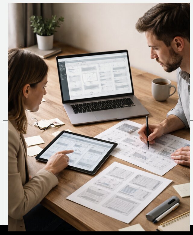 Дизайн ERP систем и интерфейсов для бизнеса в Касимах