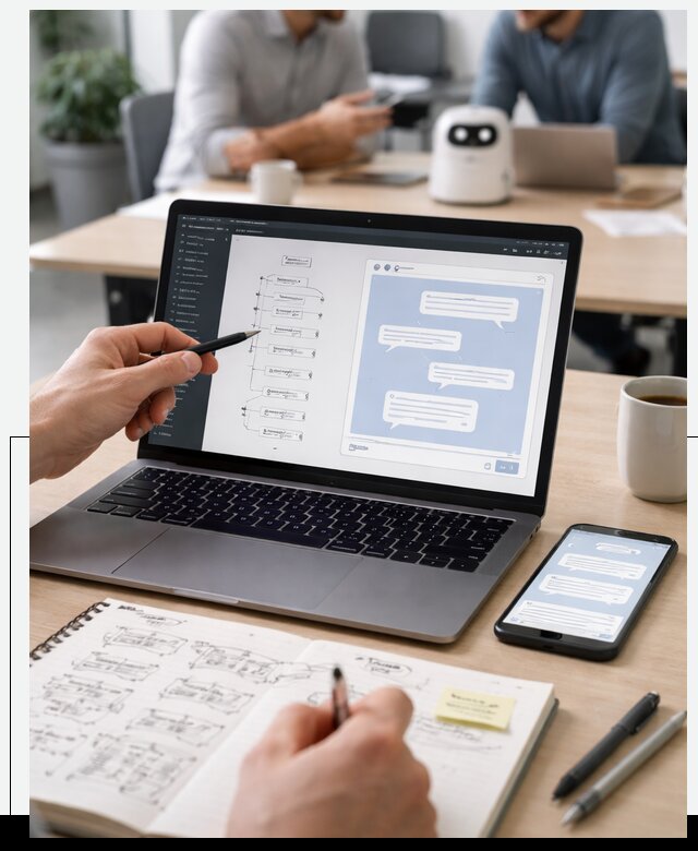 Разработка чат-ботов для бизнеса и клиентов в Касимах