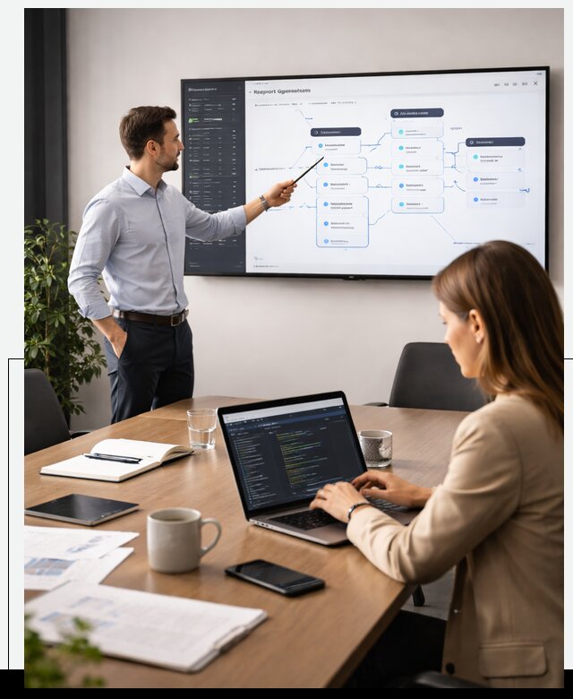 Разработка AI агентов для автоматизации бизнес процессов в Касимах