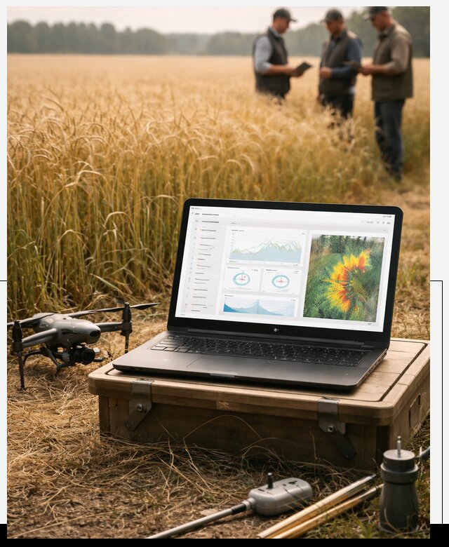 Прогнозирование урожайности ai в Касимах от 16311 р. | АвикейКсм