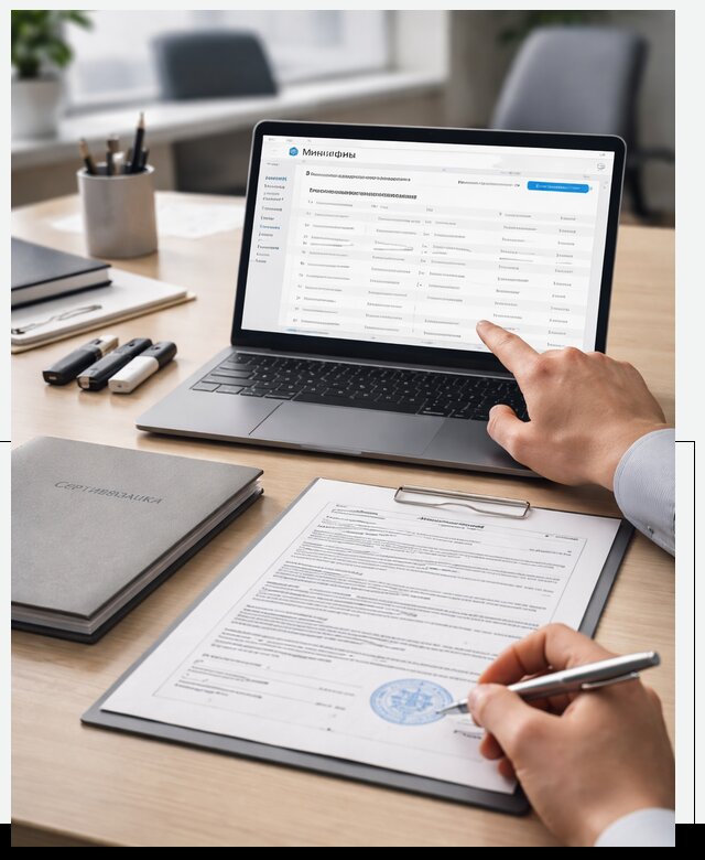 Включение в реестр Минцифры в Касимах от 7068 р. | АвикейКсм