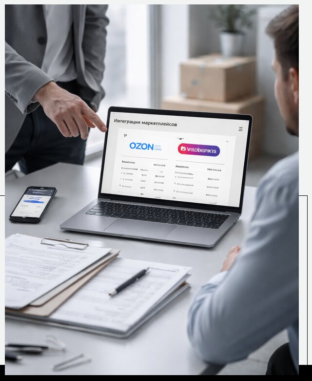 Интеграция с OZON и Wildberries в Касимах от 9243 р., АвикейКсм