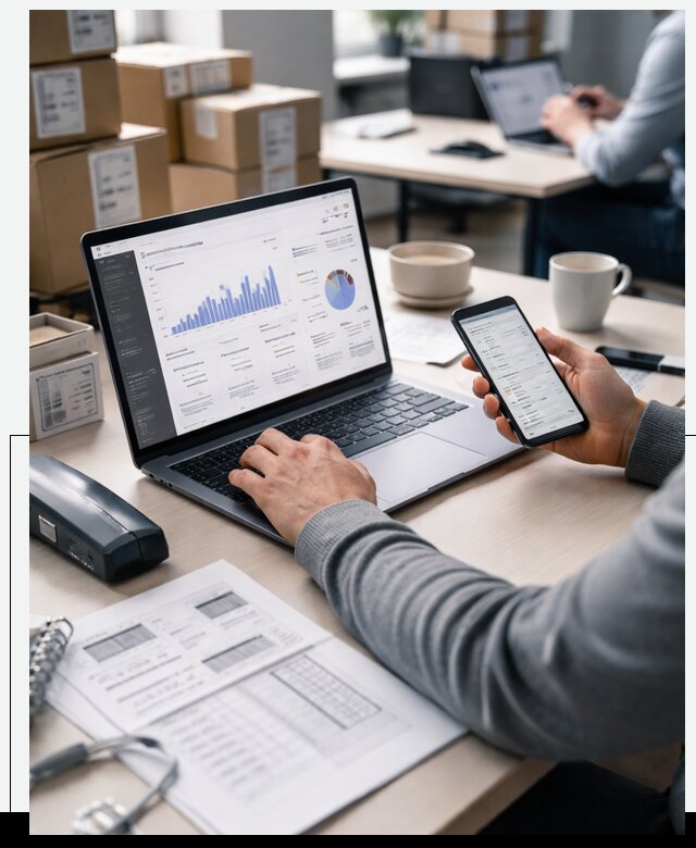 Автоматизация работы селлеров и продаж в Касимах под ключ