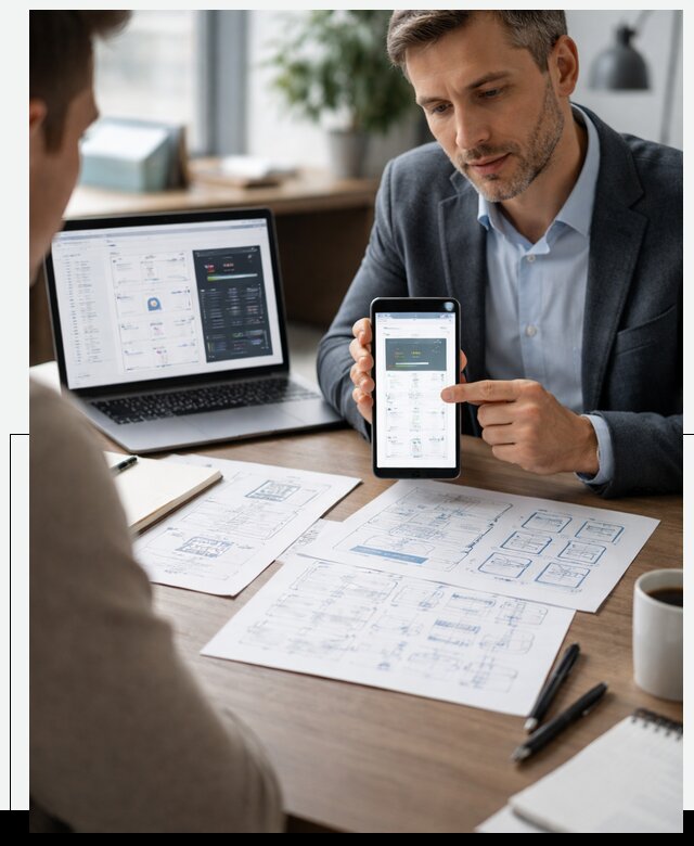 Разработка мобильного и интернет-банка под бизнес в Касимах