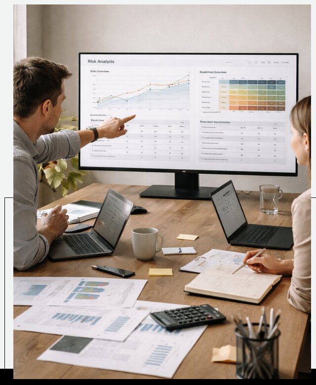 Скоринг и управление кредитными рисками в Касимах для бизнеса