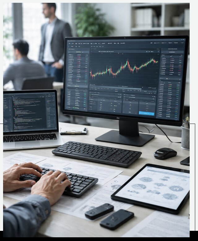 Разработка криптобирж и ЦФА в Касимах от 543700 р. | АвикейКсм