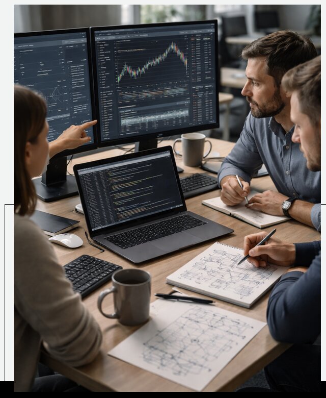 Разработка криптобирж и систем обращения ЦФА в Касимах под ключ