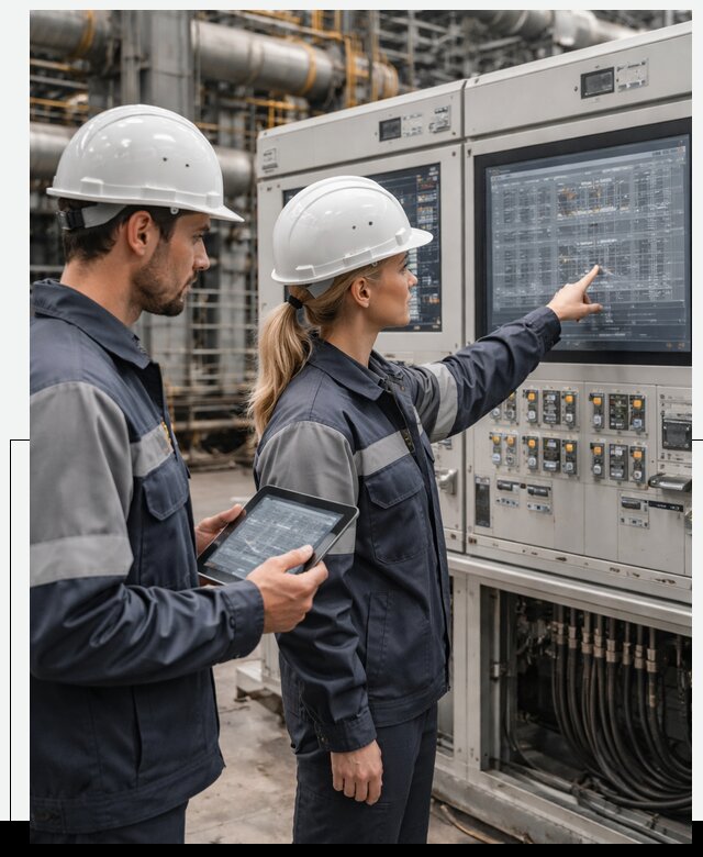 Проектирование SCADA и АСУ ТП для нефтегазовых объектов в Касимах