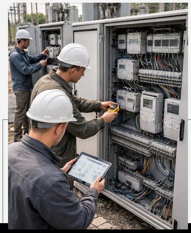 Проектирование и внедрение Smart Grid и энергосетей в Касимах