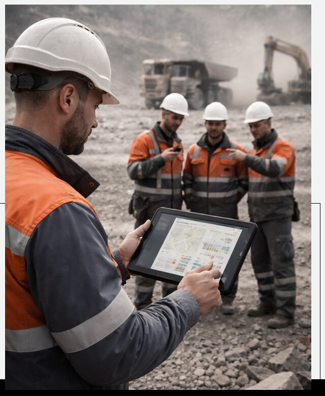 Контроль персонала горнодобыча в Касимах от 13049 р. | АвикейКсм