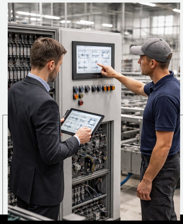 Внедрение MES систем и цифровая трансформация производства в Касимах