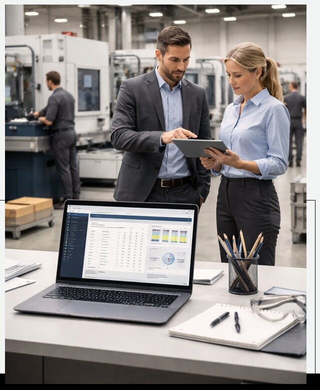 ERP для производственного предприятия в Касимах от 8699 р. АвикейКсм