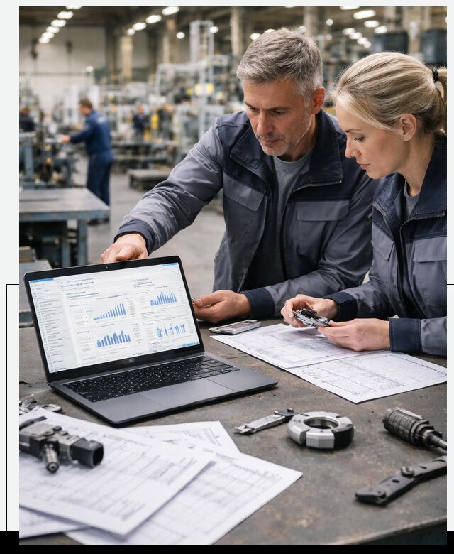 Внедрение ERP для производственного предприятия в Касимах