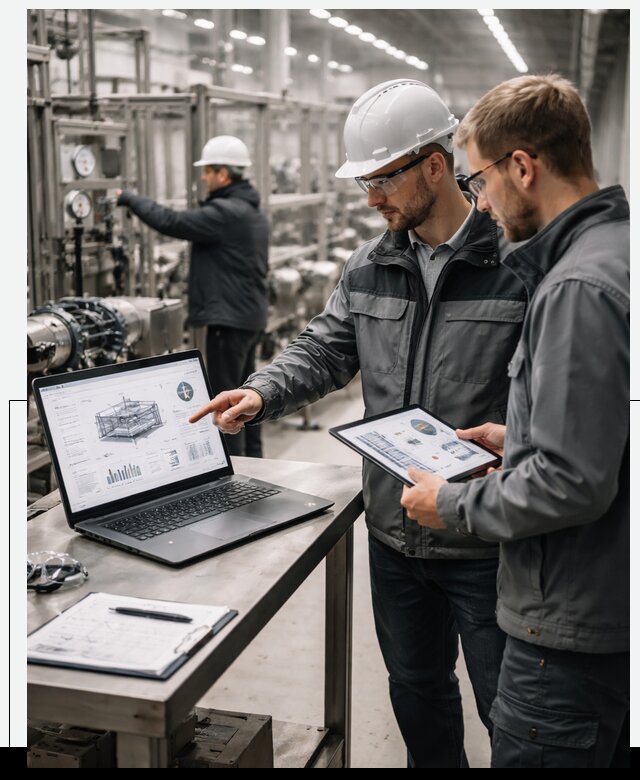 IIoT и цифровые двойники для промышленности в Касимах