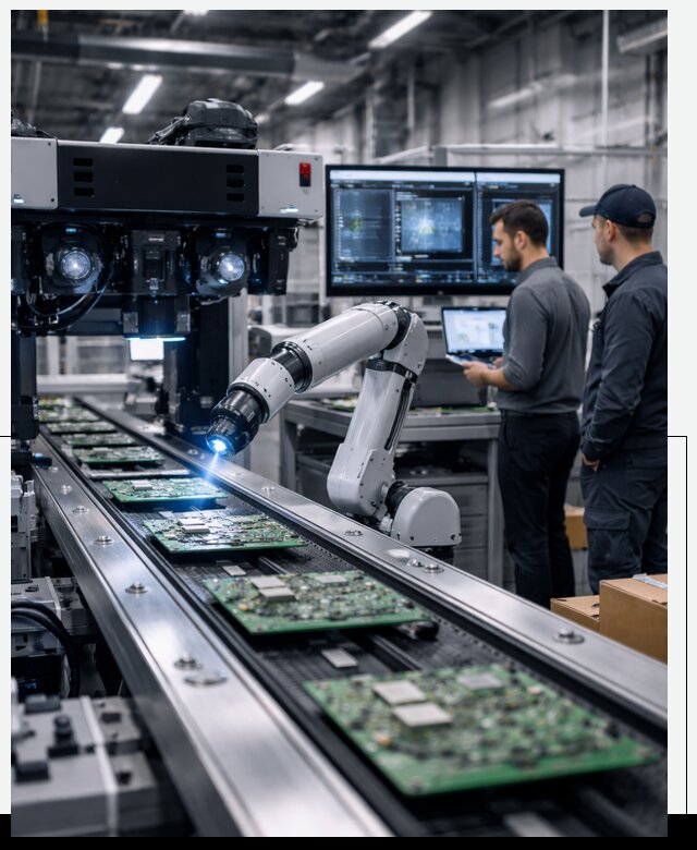 Автоматизация контроля качества в Касимах от 13049 р. АвикейКсм