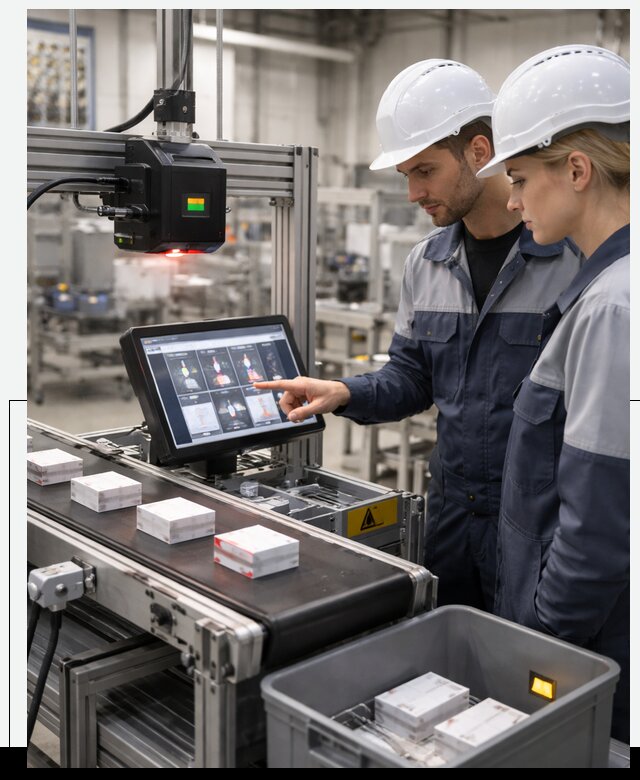 Автоматизация контроля качества производства в Касимах