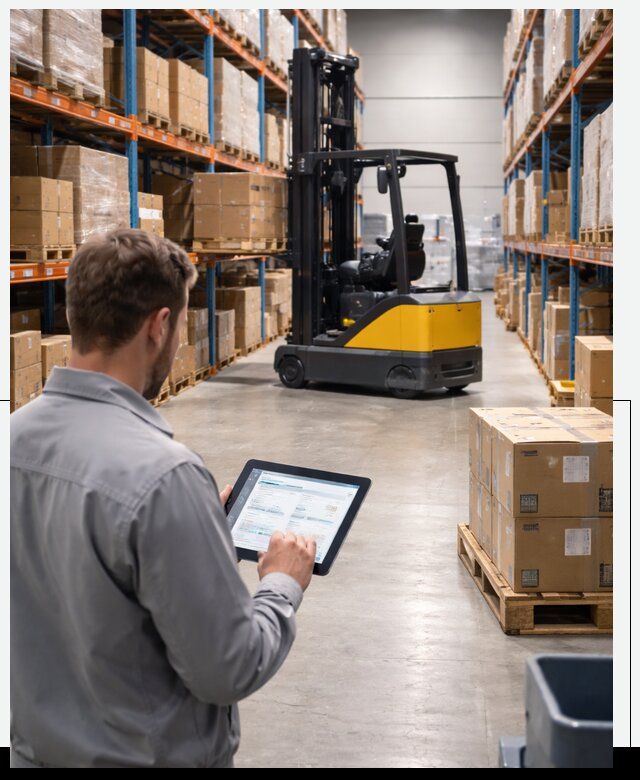 WMS система для склада в Касимах от 21748 р. | АвикейКсм