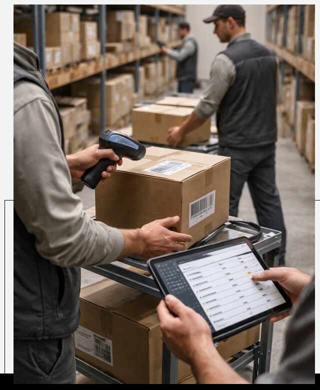 Внедрение и поддержка WMS систем для склада в Касимах