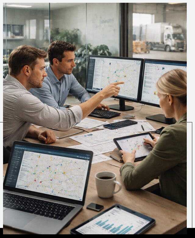 TMS система управления перевозками в Касимах, от 16311 р. АвикейКсм