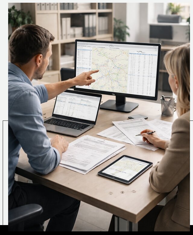 Система TMS для эффективного управления перевозками в Касимах