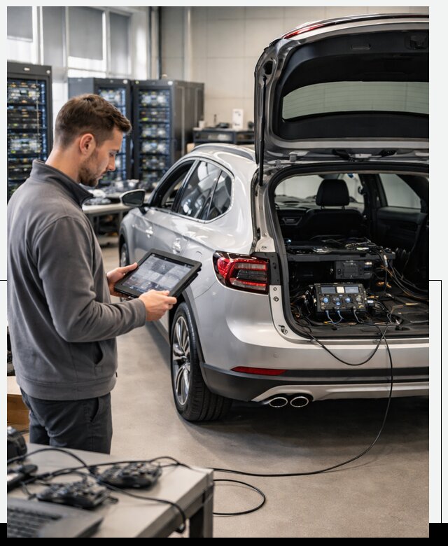 Connected Car и автопром в Касимах разработка от 7612 р. АвикейКсм