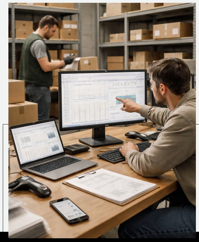 Автоматизация торговых сетей: ERP и учёт в Касимах под ключ