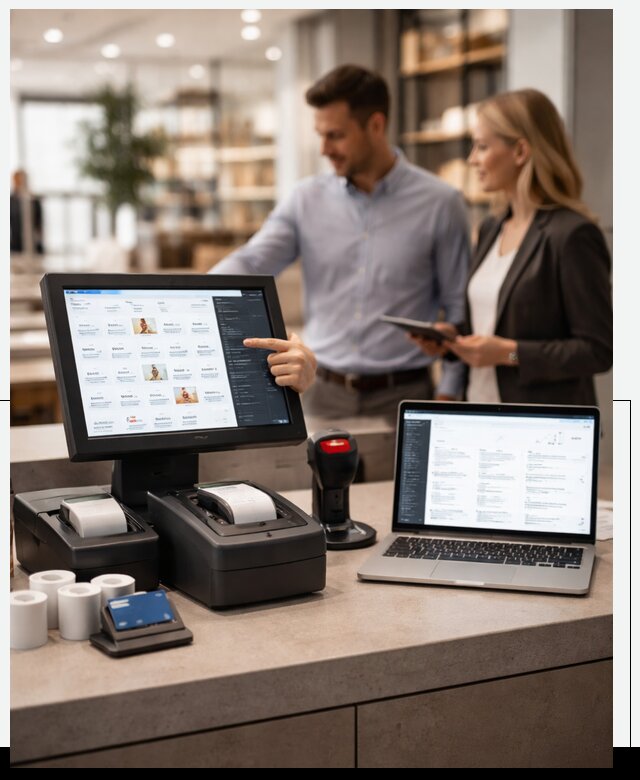 Кассовое ПО и POS системы в Касимах от 38059 р. АвикейКсм