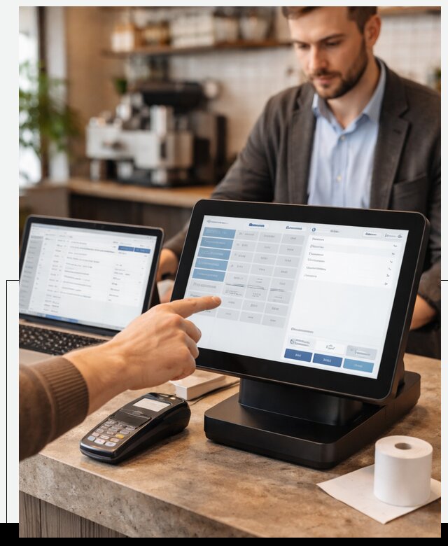 Кассовое ПО и POS системы под ключ в Касимах с поддержкой