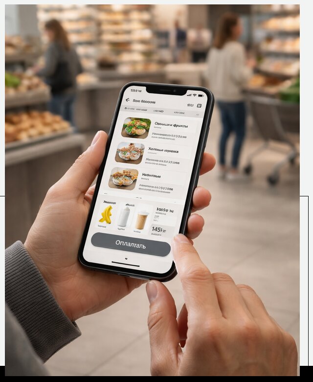 Мобильное приложение торговой сети в Касимах от 380590 р. | АвикейКсм