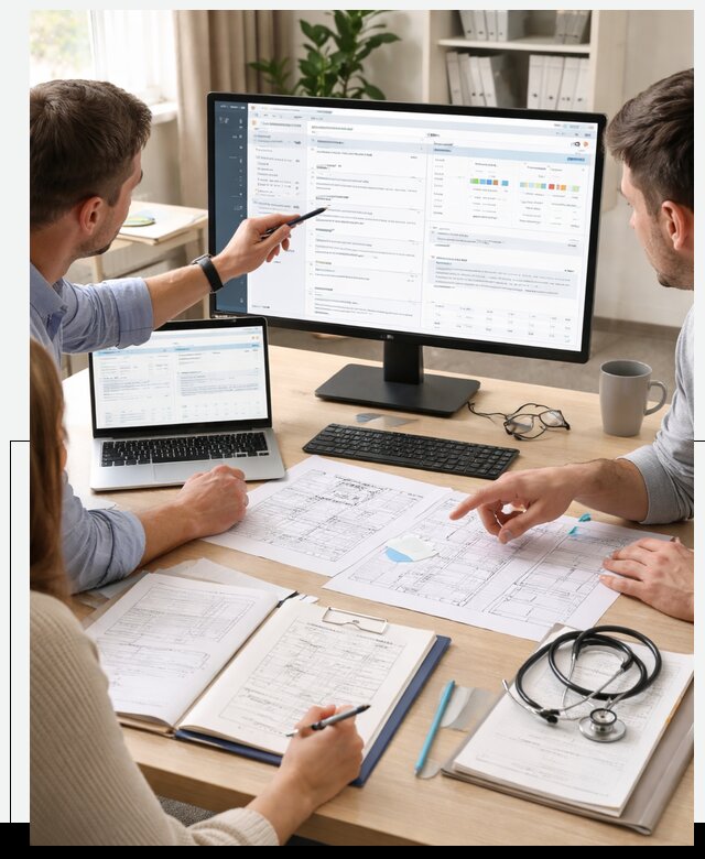 Разработка медицинской информационной системы (МИС) для клиник в Касимах