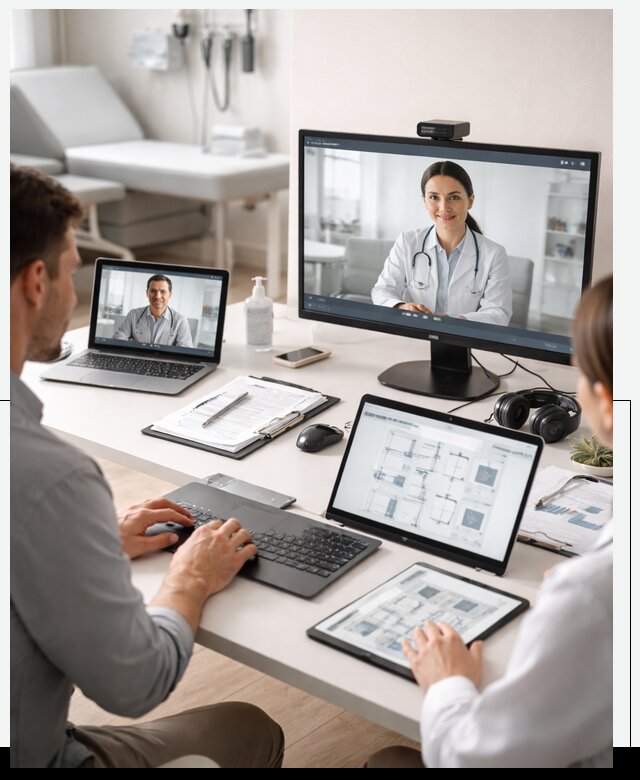 Телемедицина и видеоконсультации в Касимах от 9243 р. | АвикейКсм