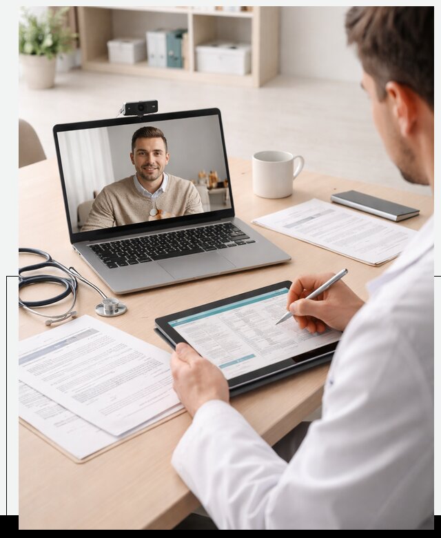 Разработка платформы телемедицины и видеоконсультаций в Касимах